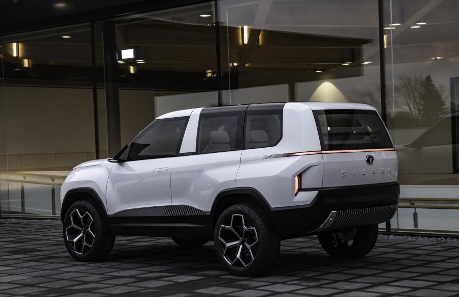  Tata Sierra EV Concept 2020 года  (фото 6 из 8)